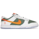 SB DUNK Low "White Green Orange" - Imagen 2