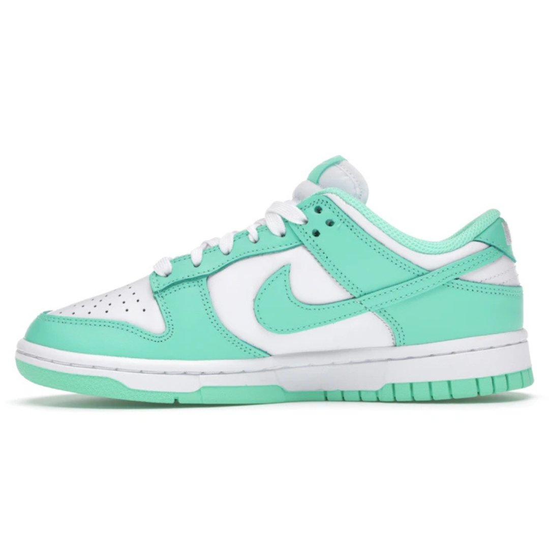 1-357.jpg SB DUNK Low "White and turquoise" - Imagen 1