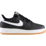 AIR FORCE 1 "Leather Black" - Imagen 2