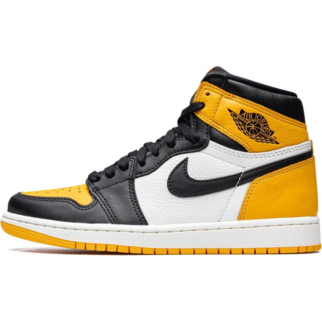 1-427.jpg AIR JORDAN 1 High "Black Yellow" - Imagen 1