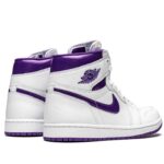 AIR JORDAN 1 High "Court Purple" - Imagen 2