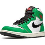 AIR JORDAN 1 High "Lucky Green" - Imagen 2