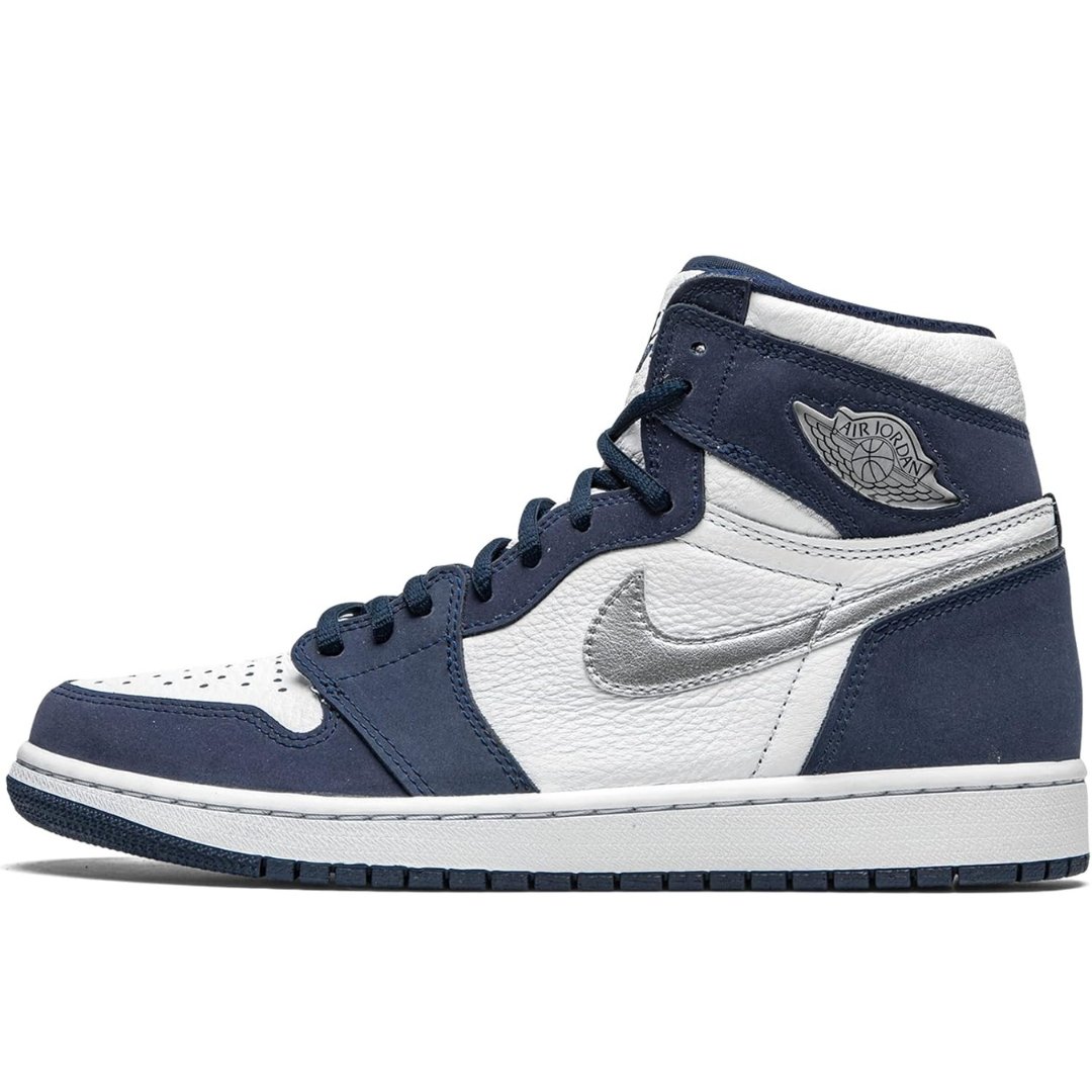 1-443.jpg AIR JORDAN 1 High "Midnight Navy" - Imagen 1