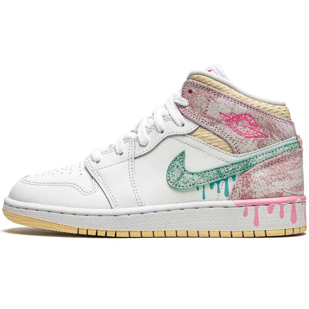 1-449.jpg AIR JORDAN 1 High "Paint Drip" - Imagen 1