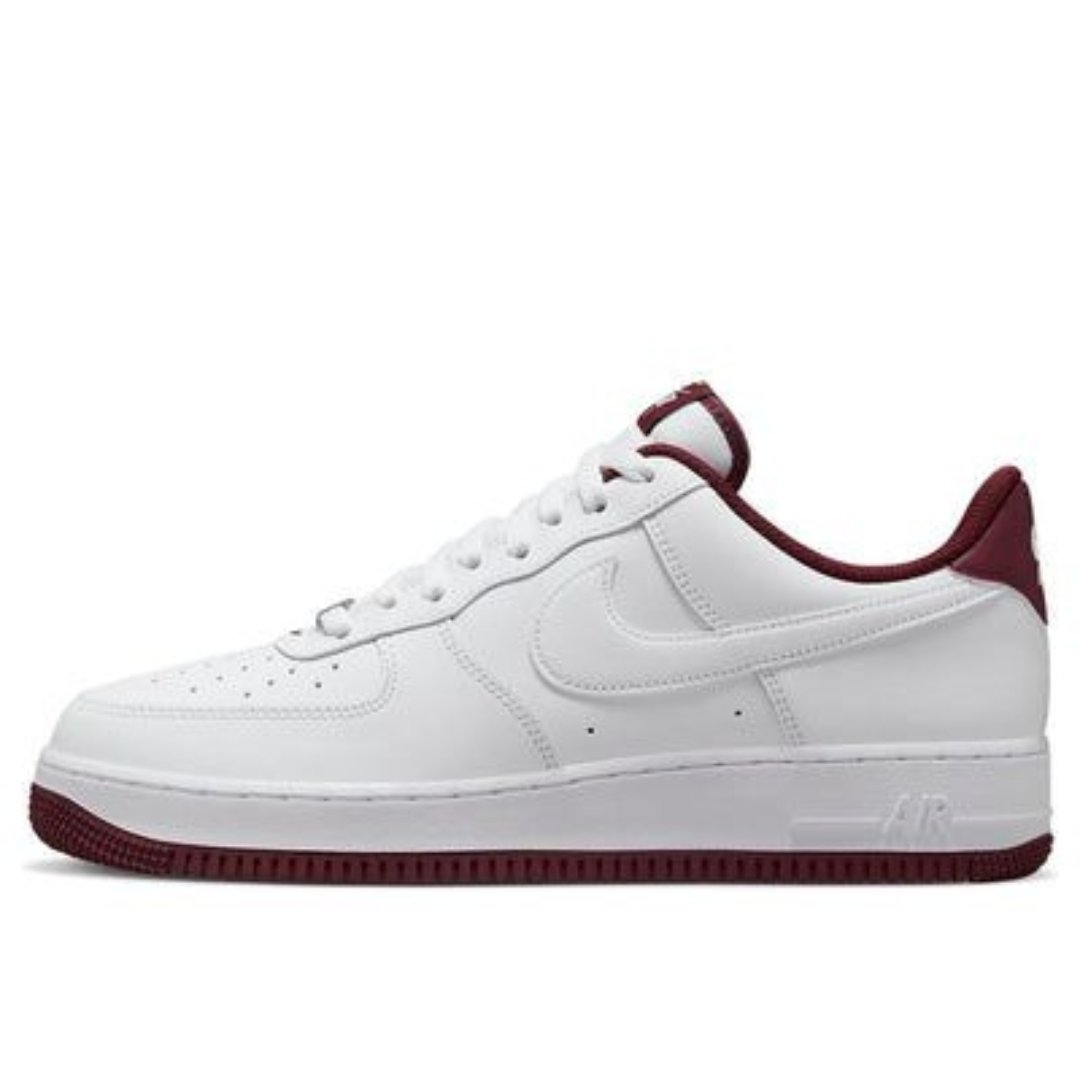 1-45.jpg AIR FORCE 1 "White Garnet" - Imagen 1