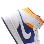 AIR JORDAN 1 High "Royal Blue Laser Orange" - Imagen 2