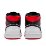 AIR JORDAN 1 High "White Gym Red Black" - Imagen 2