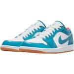 AIR JORDAN 1 Low "Barcelona Print" - Imagen 6