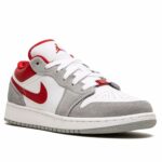 AIR JORDAN 1 Low "Grey Red" - Imagen 2