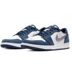 AIR JORDAN 1 Low "Midnight Navy" - Imagen 2