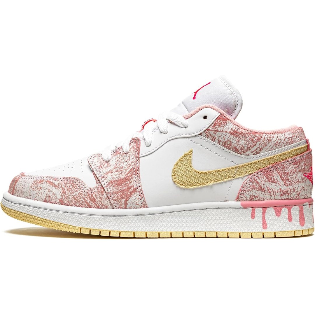 1-501.jpg AIR JORDAN 1 Low "Paint Drip" - Imagen 1