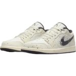 AIR JORDAN 1 Low "Paint Splatter" - Imagen 4