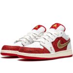 AIR JORDAN 1 Low "Spades" - Imagen 3