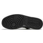 AIR JORDAN 1 Low "Triple Black" - Imagen 3