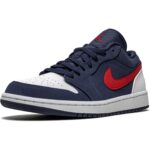 AIR JORDAN 1 Low "USA" - Imagen 2