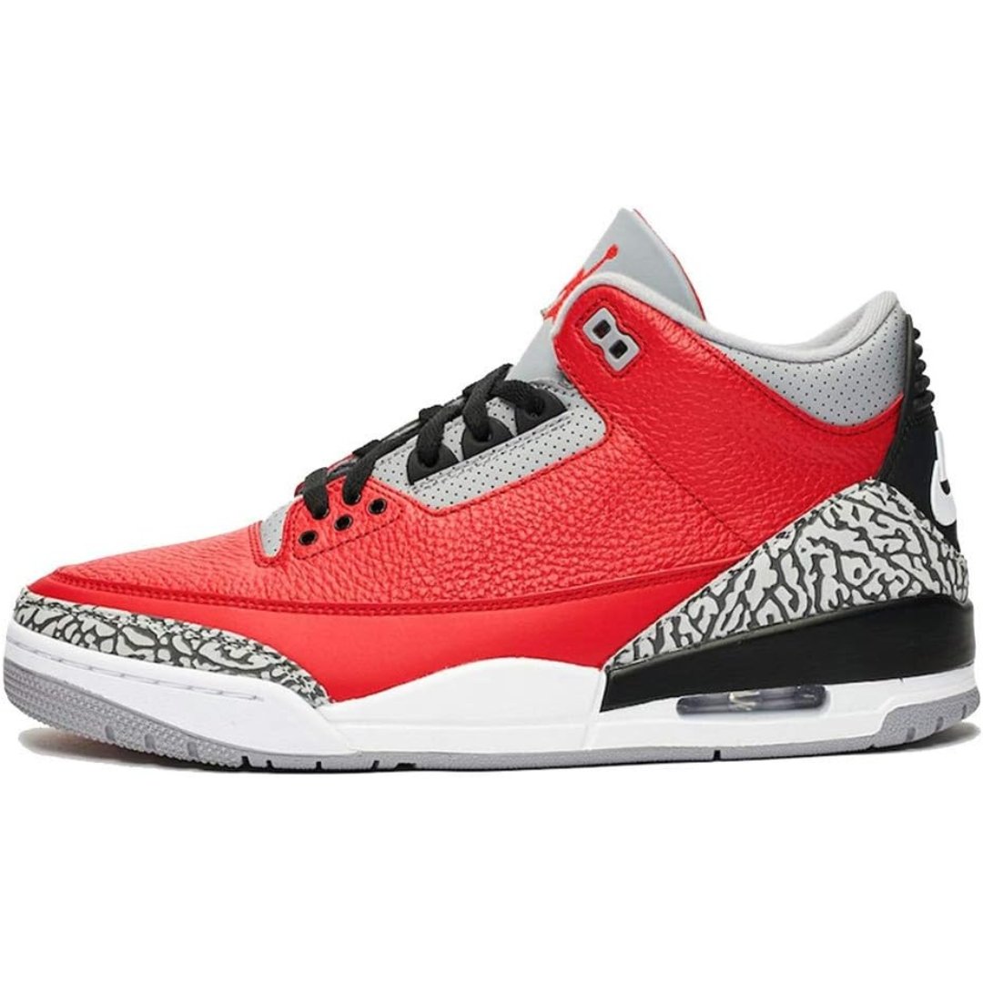 1-537.jpg AIR JORDAN RETRO 3 "Unite Fire Red" - Imagen 1