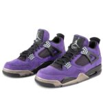 AIR JORDAN RETRO 4 "Loyal Blue" - Imagen 2