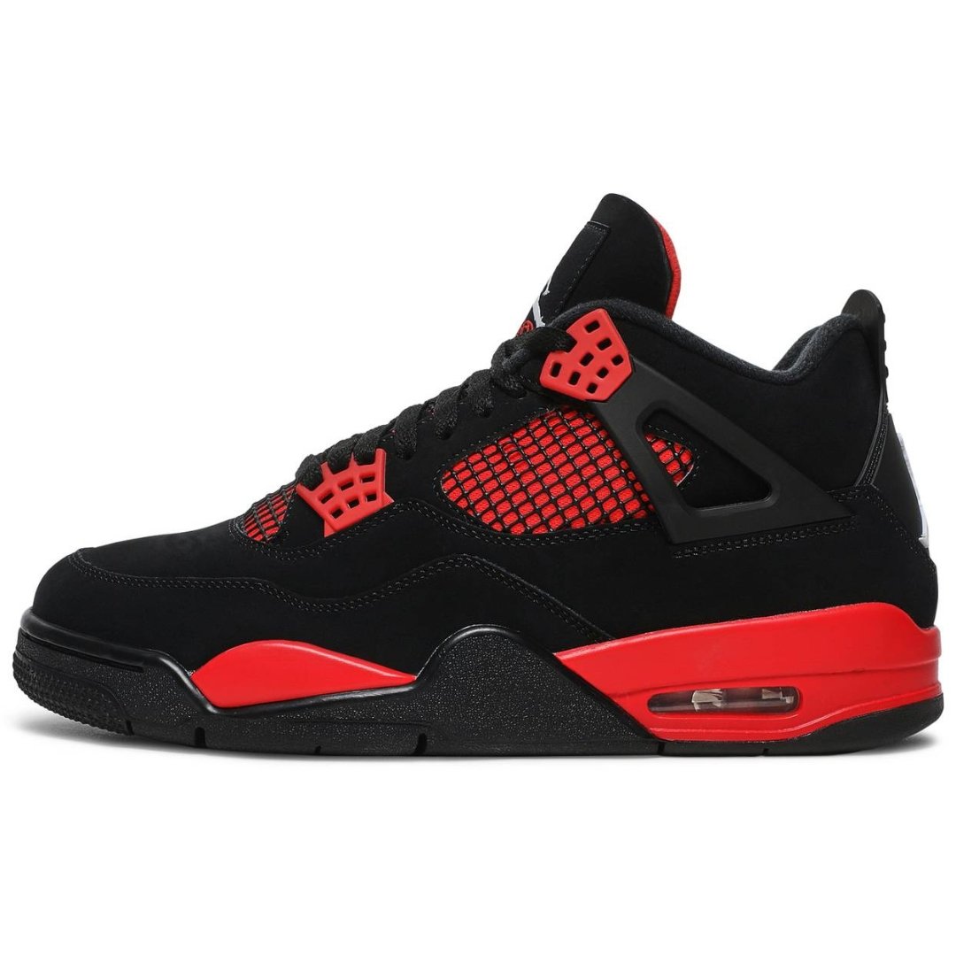 1-547.jpg AIR JORDAN RETRO 4 "Red Thunder" - Imagen 1