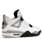 AIR JORDAN RETRO 4 "White Cement" - Imagen 5
