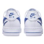 AIR FORCE 1 Double Swoosh Blue & White - Imagen 2