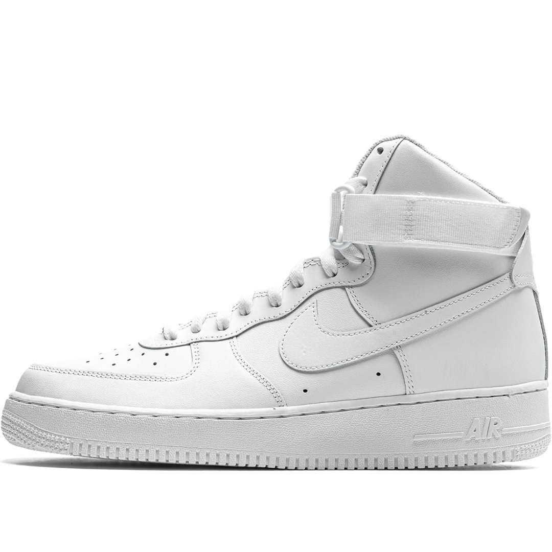 1-62.jpg AIR FORCE 1 High "Total white" - Imagen 1