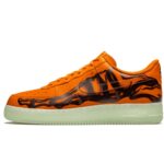 AIR FORCE 1 "Orange Skeleton"
