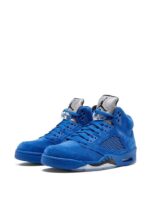AIR JORDAN RETRO 5 "Blue Suede" - Imagen 2
