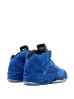 AIR JORDAN RETRO 5 "Blue Suede" - Imagen 3