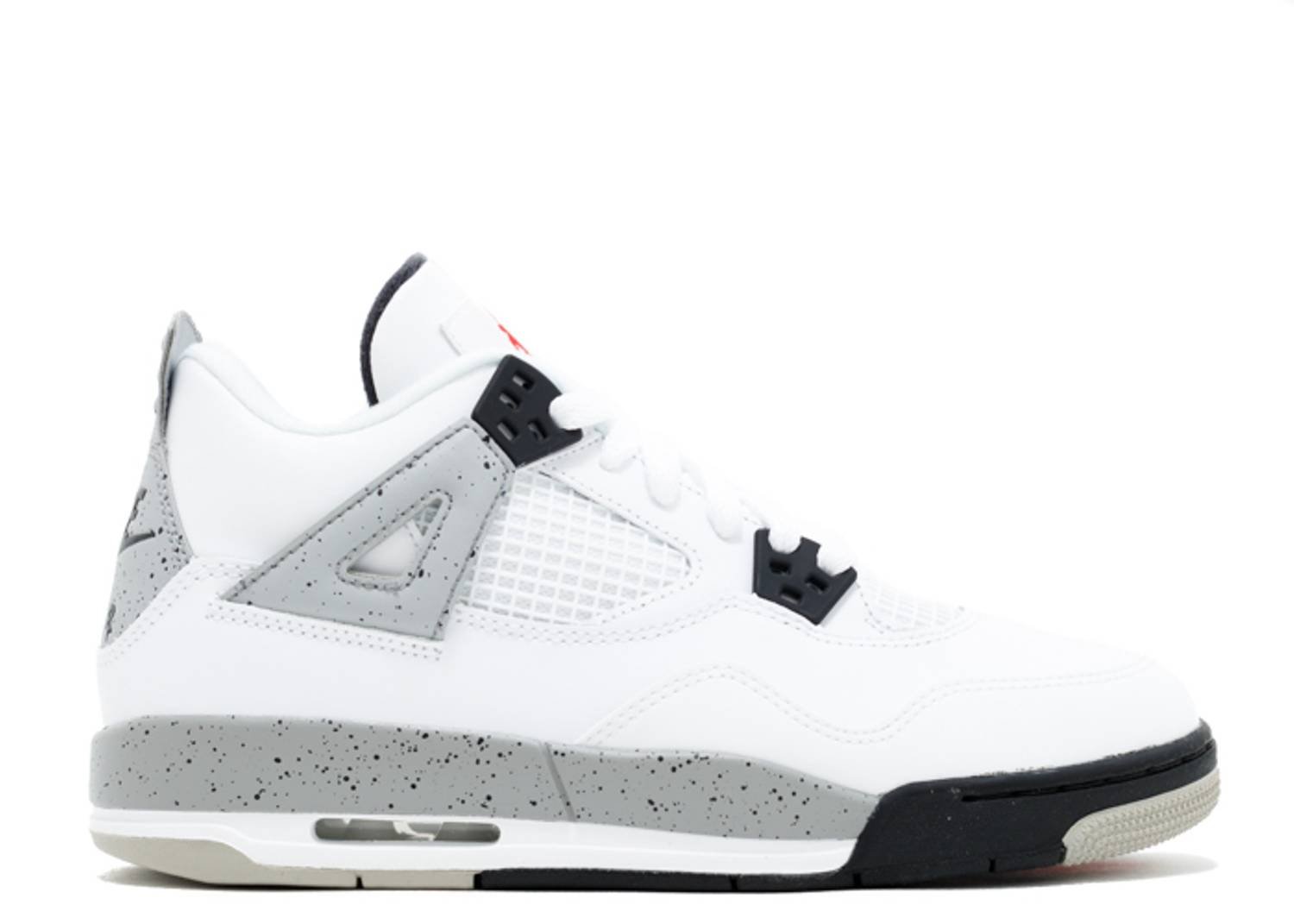 1_fd3357c3-a050-407d-8468-9a620198709b.jpg JORDAN RETRO 4 "CEMENT" - Imagen 1