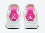 JORDAN  RETRO 4 "Lemon Venom" - Imagen 3