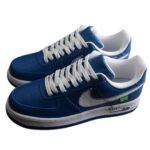 AIR FORCE 1 x LV x OFF WHITE "Blue" - Imagen 3
