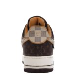 AIR FORCE 1 x LV x OFF WHITE "Brown" - Imagen 3