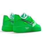 AIR FORCE 1 x OFF WHITE "Green" - Imagen 3