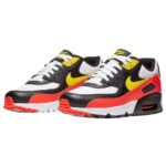 AIR MAX 90 "Essential Black Red Yellow" - Imagen 2