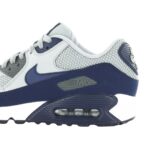 AIR MAX 90 "Essential Wolf Grey Binary Blue Dark Grey" - Imagen 3
