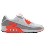 AIR MAX 90 "White-LT Orange Smoke Grey" - Imagen 3