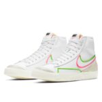 AIR BLAZER High "77 Infinite White Electric Green Sunset" - Imagen 4