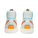AIR BLAZER High "77 Infinite White Kumquat Aurora Green Bright Crimson Sail" - Imagen 2