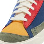 AIR BLAZER High "77 Vintage WE Suede Coastal Blue Solar Flare" - Imagen 4