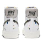 AIR BLAZER High "77 White Black - White - sail 2" - Imagen 3