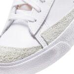 AIR BLAZER High "77 White White - Hyper Royal" - Imagen 2