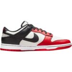 SB DUNK Low "Black and red" - Imagen 3