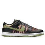 SB DUNK Low "Black Green" - Imagen 6