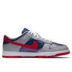 SB DUNK Low "Blue, grey and red" - Imagen 3