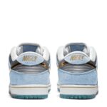 SB DUNK Low "Blue, white and golden" - Imagen 3