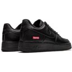 AIR FORCE 1 x SUPREME "Black" - Imagen 3