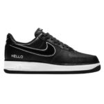 AIR FORCE 1 "HELLO Black" - Imagen 2