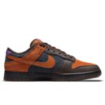 SB DUNK Low "Brown Orange Black" - Imagen 3