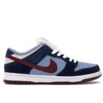 SB DUNK Low "Dark Blue Maroon" - Imagen 2