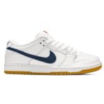 SB DUNK Low "Orange Label White Navy 0" - Imagen 2